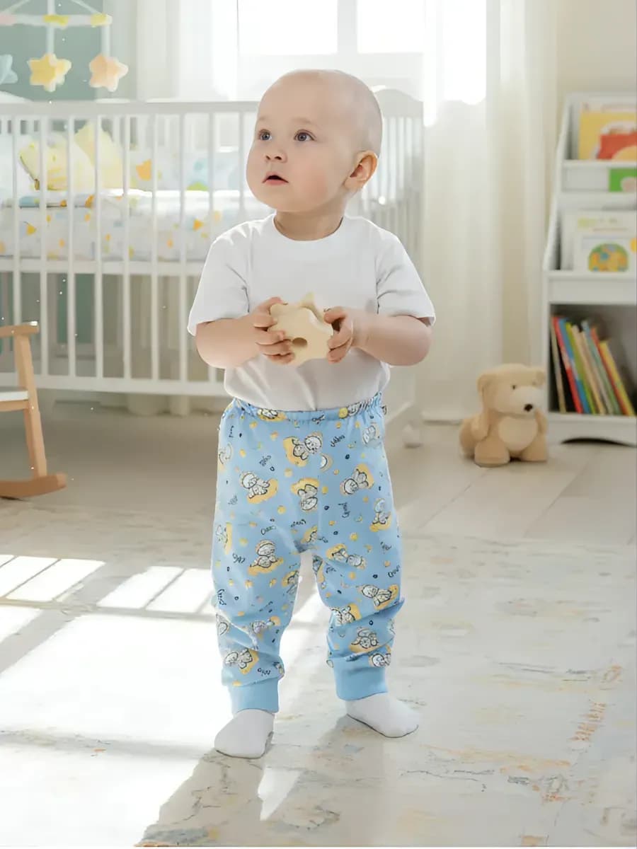 Штанишки трикотажные с начесом