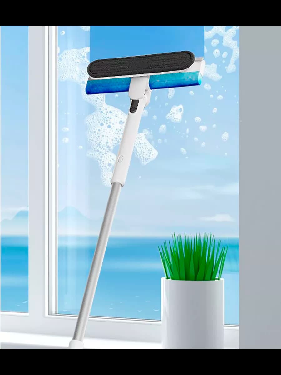 Окномойка с телескопической ручкой