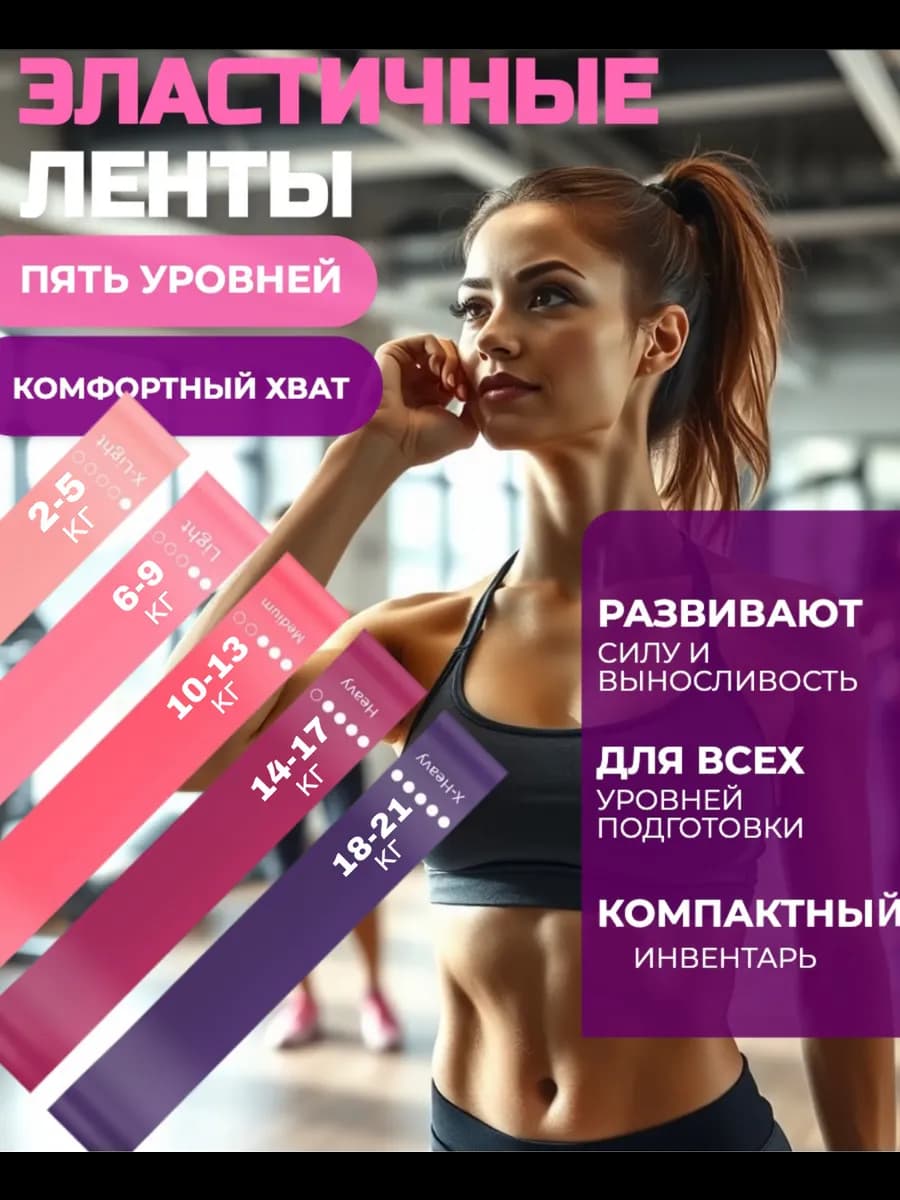 резинка для фитнеса