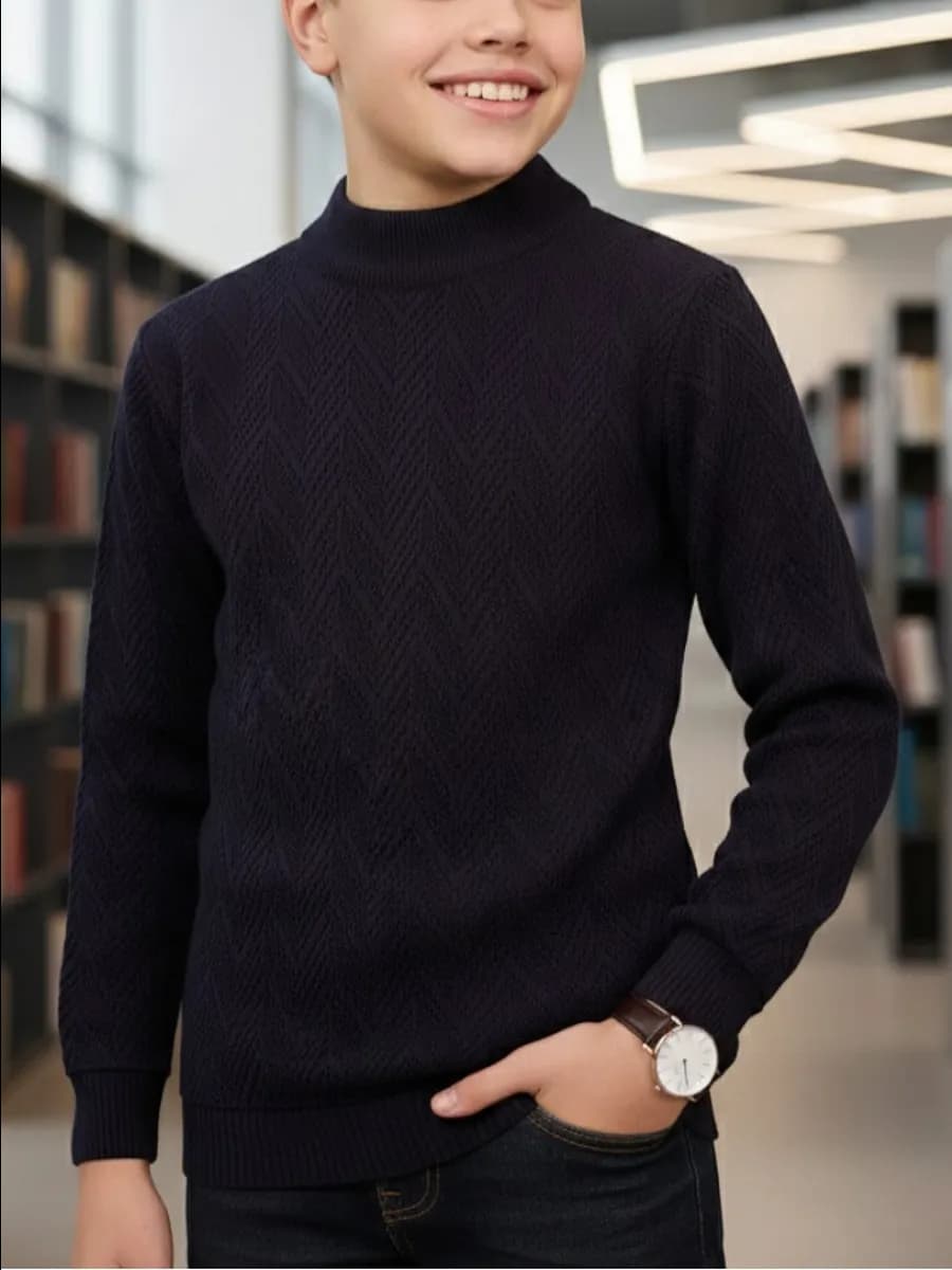 Свитер-водолазка с горлом