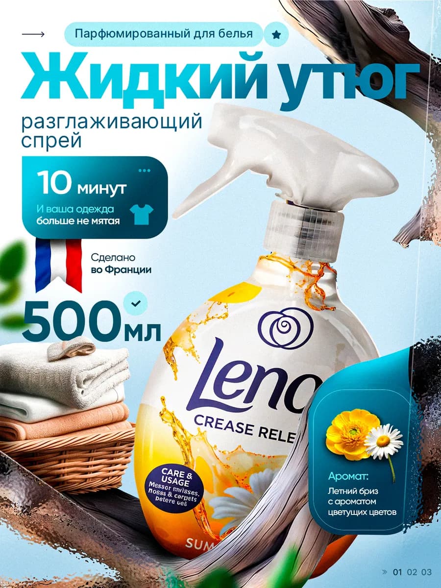 Спрей для разглаживания одежды Summer Breeze