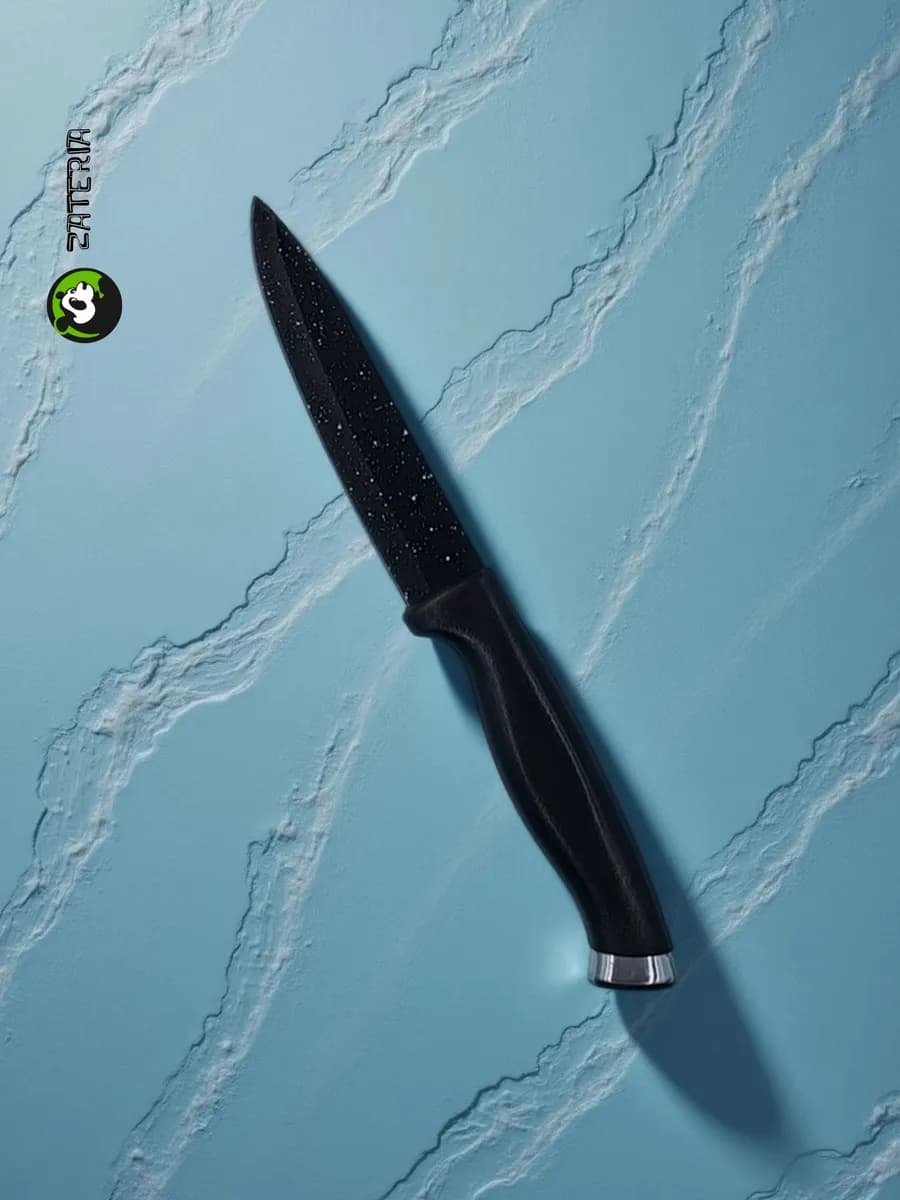 Нож кухонный с антибактериальным покрытием