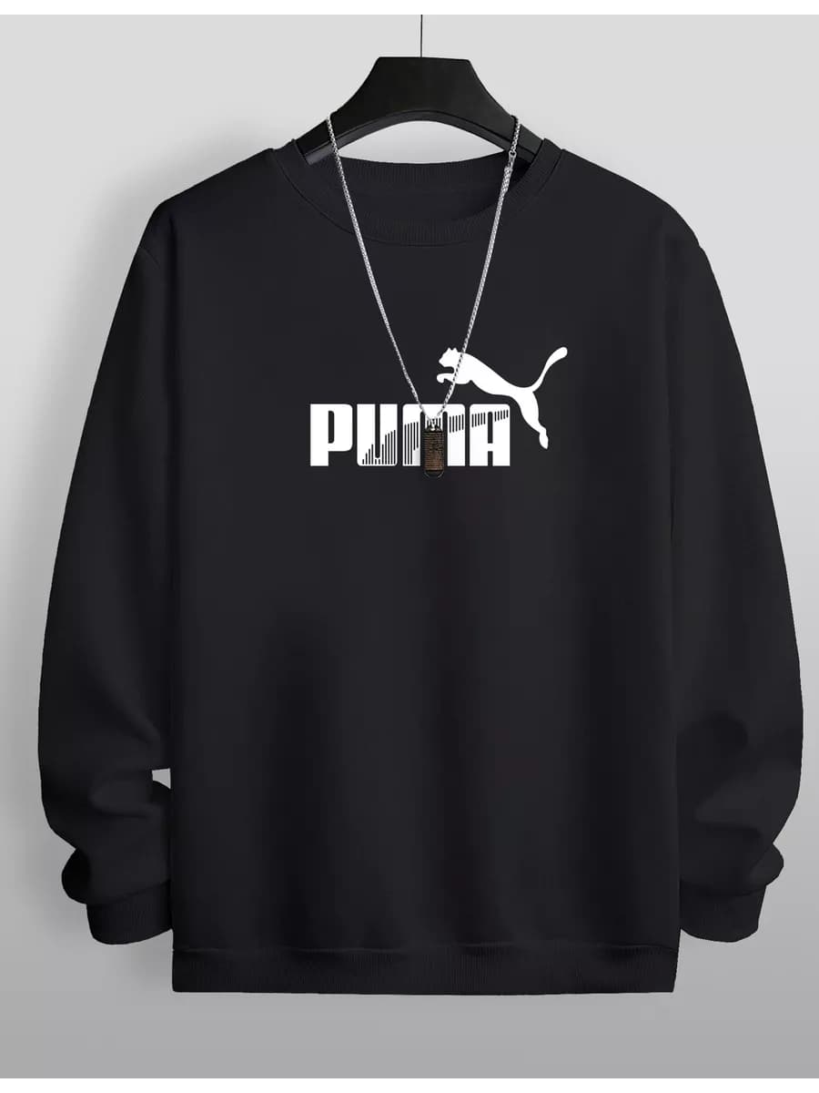 Свитшот оверсайз, толстовка хлопок, спортивный джемпер