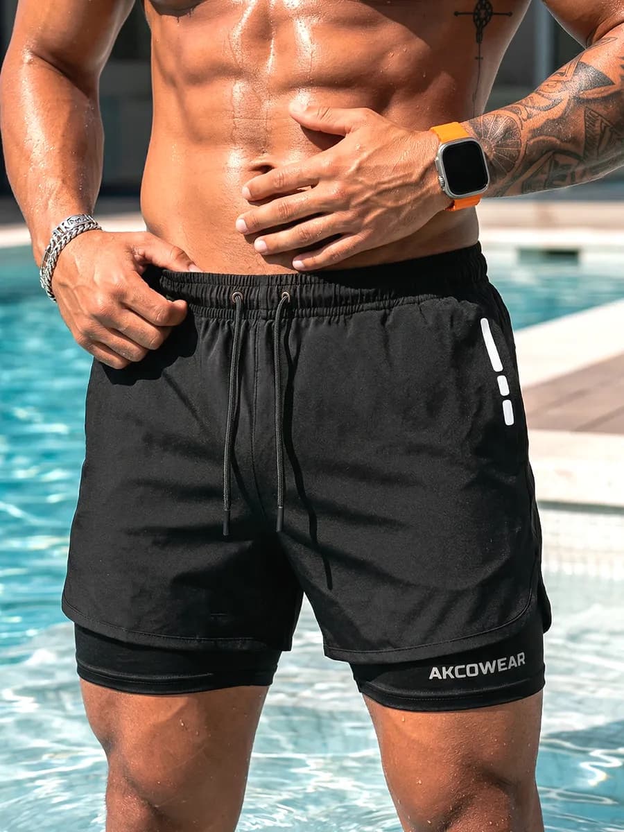 Плавки шорты для бассейна и купания в море