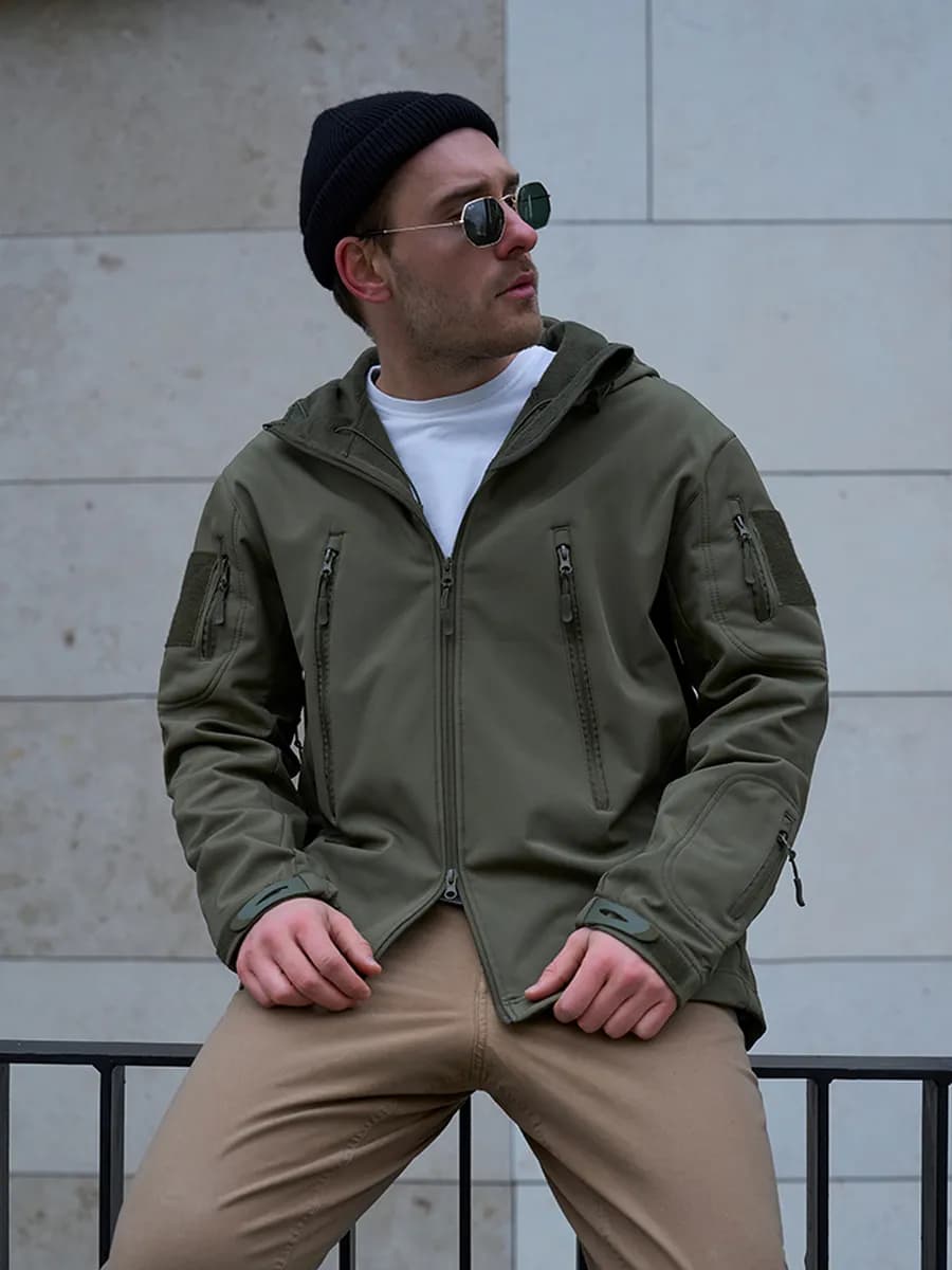 Куртка тактическая softshell