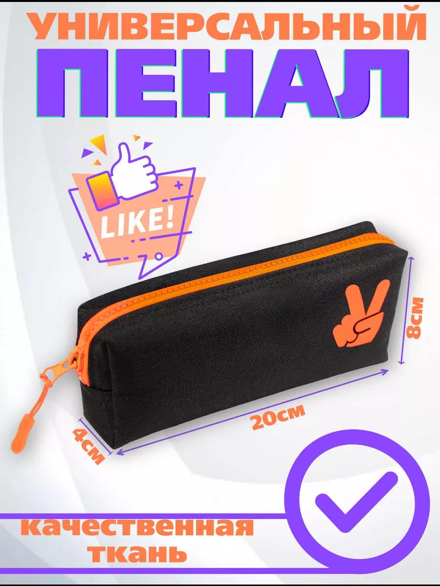 Пенал школьный