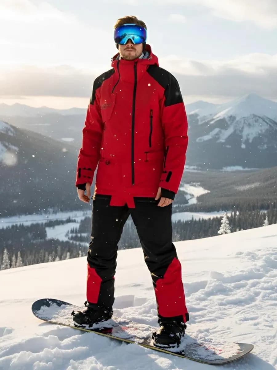 Горнолыжный комбинезон с мембраной - фото 1