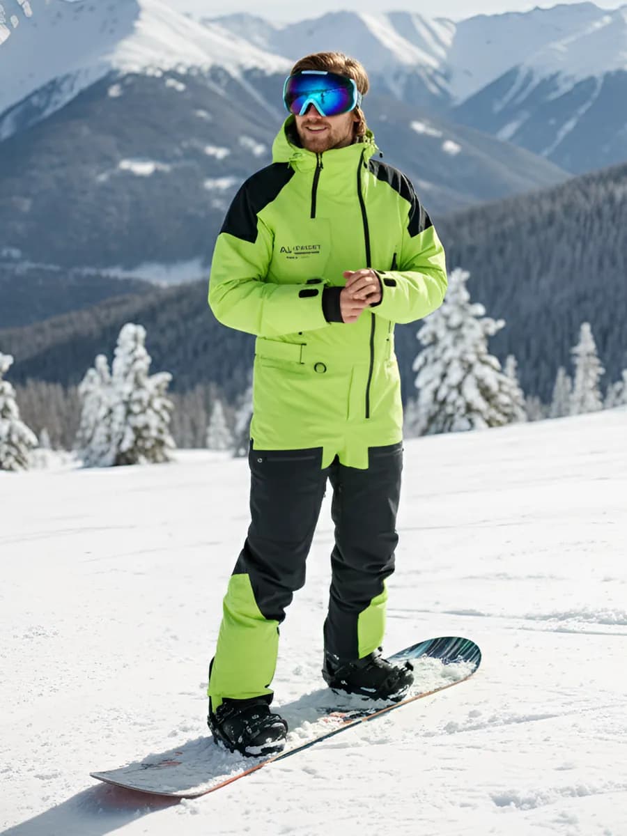 Горнолыжный комбинезон с мембраной