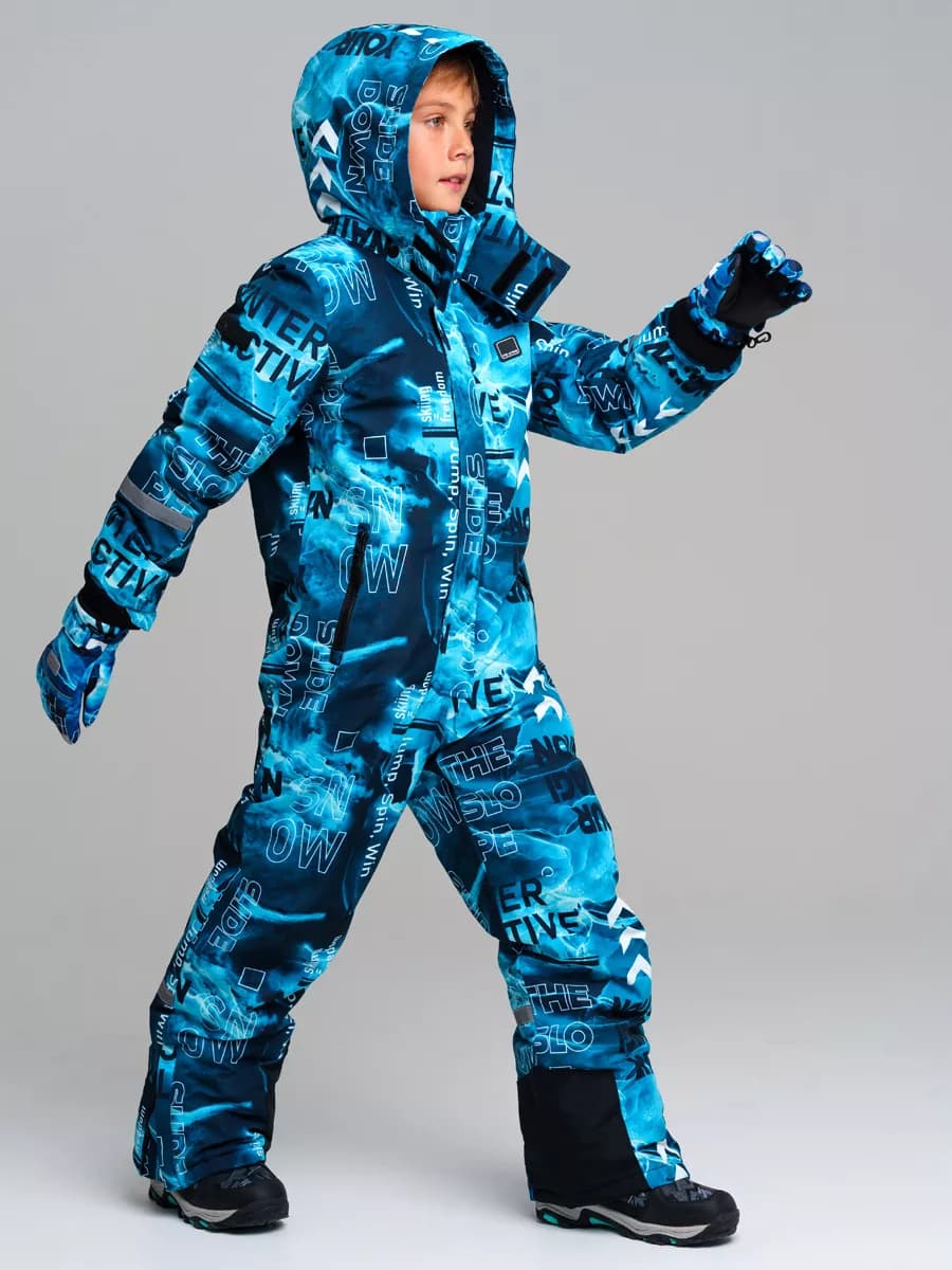 Зимний комбинезон из мембранной ткани - фото 1