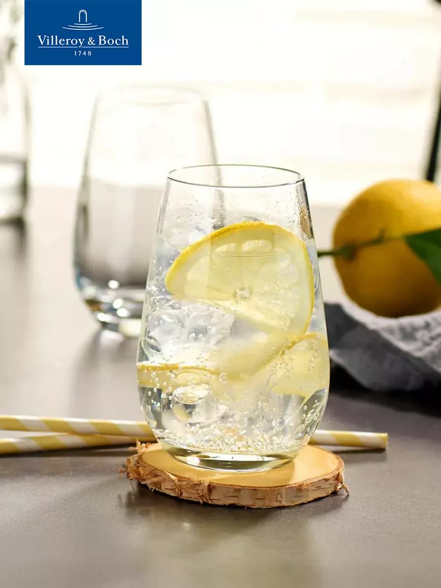 Набор из 4 стаканов 300мл, Voice Basic glass Highball VIVO