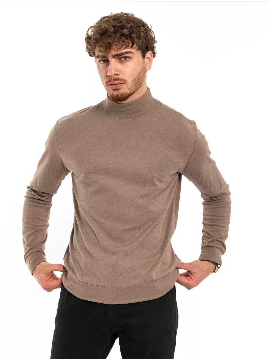 Водолазка с горлом кашемир теплая