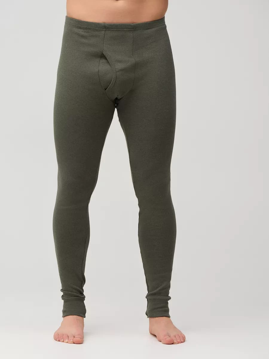 Кальсоны с начесом термобелье зимнее утепленное термо