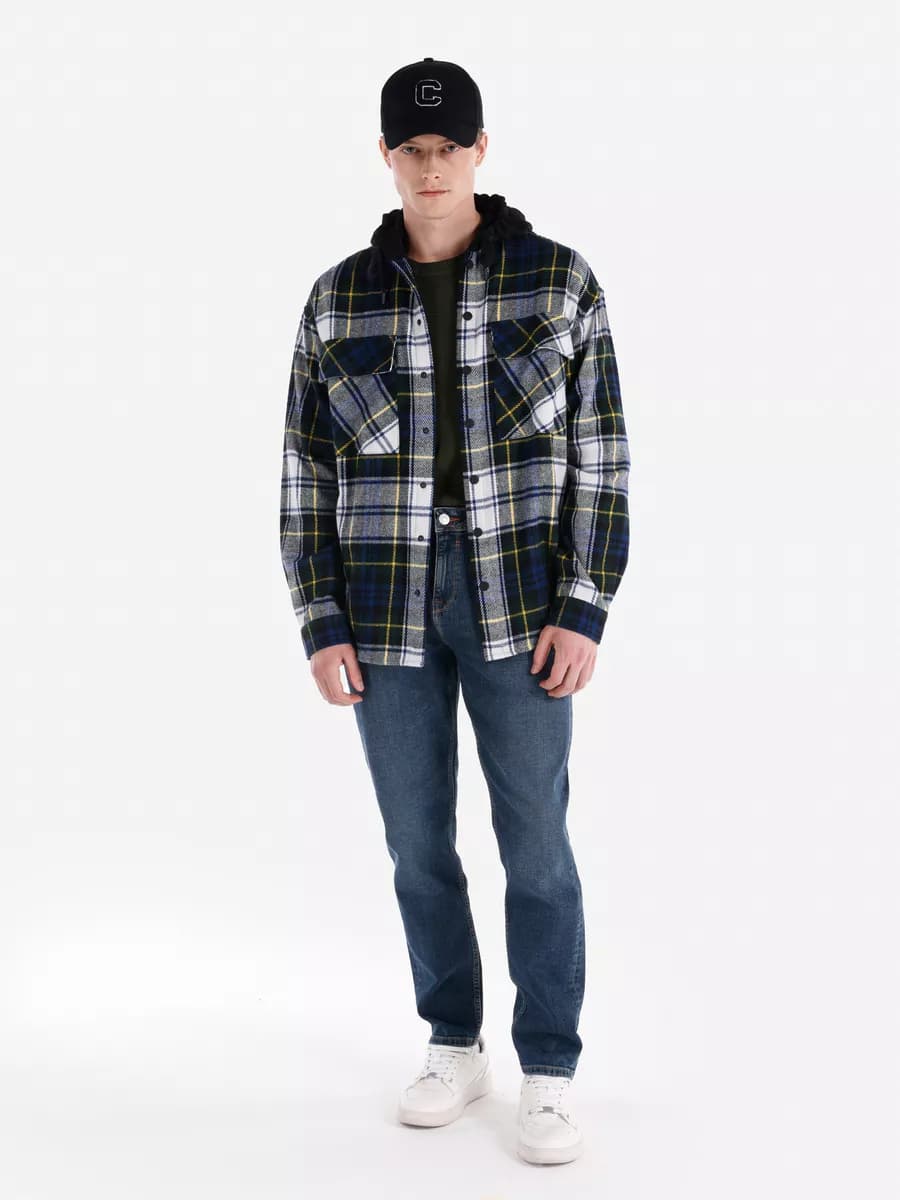 Джинсы зауженные 067 JACK Regular Fit