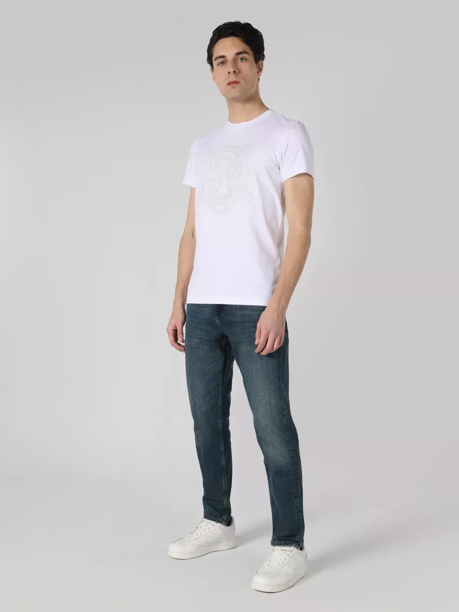 Джинсы зауженные 067 JACK Regular Fit
