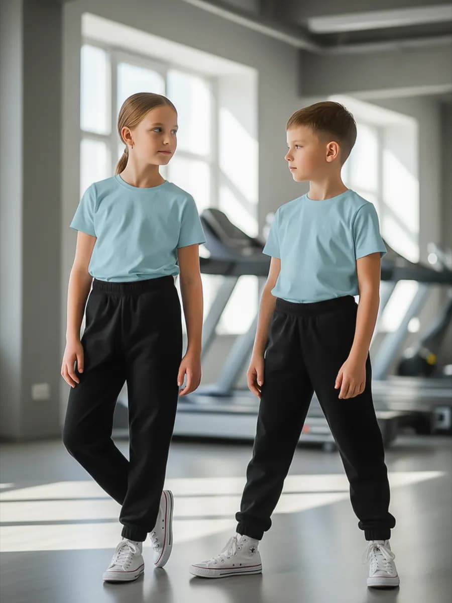 Брюки спортивные детские утепленные