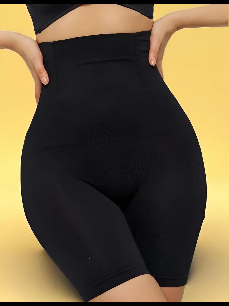 Трусы шорты утягивающие корректирующие с высокой посадкой