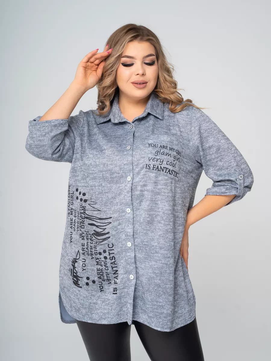 туника большие размеры - фото 1