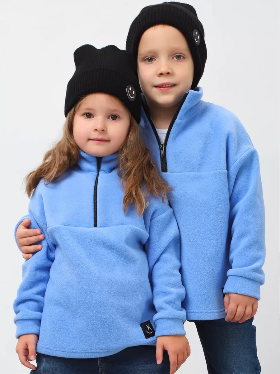 Кофта флисовая теплая