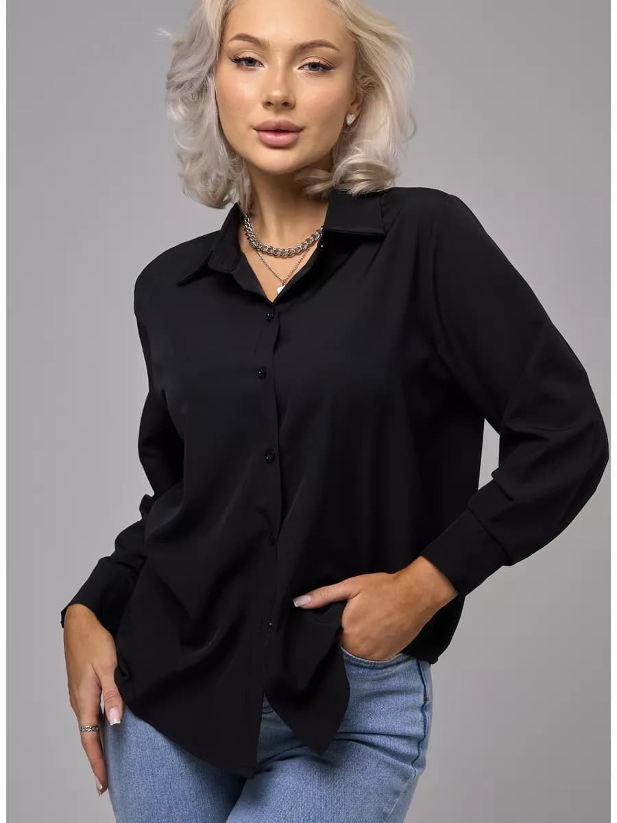 Рубашка офисная школьная