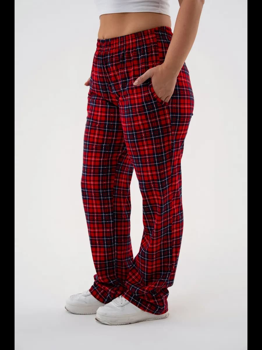Домашние брюки пижамные