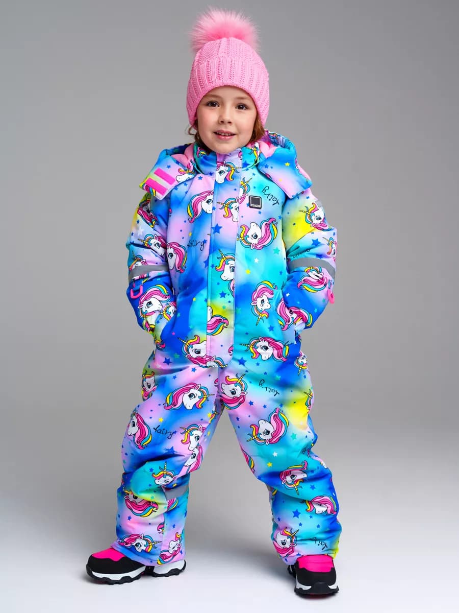 Зимний комбинезон из мембранной ткани