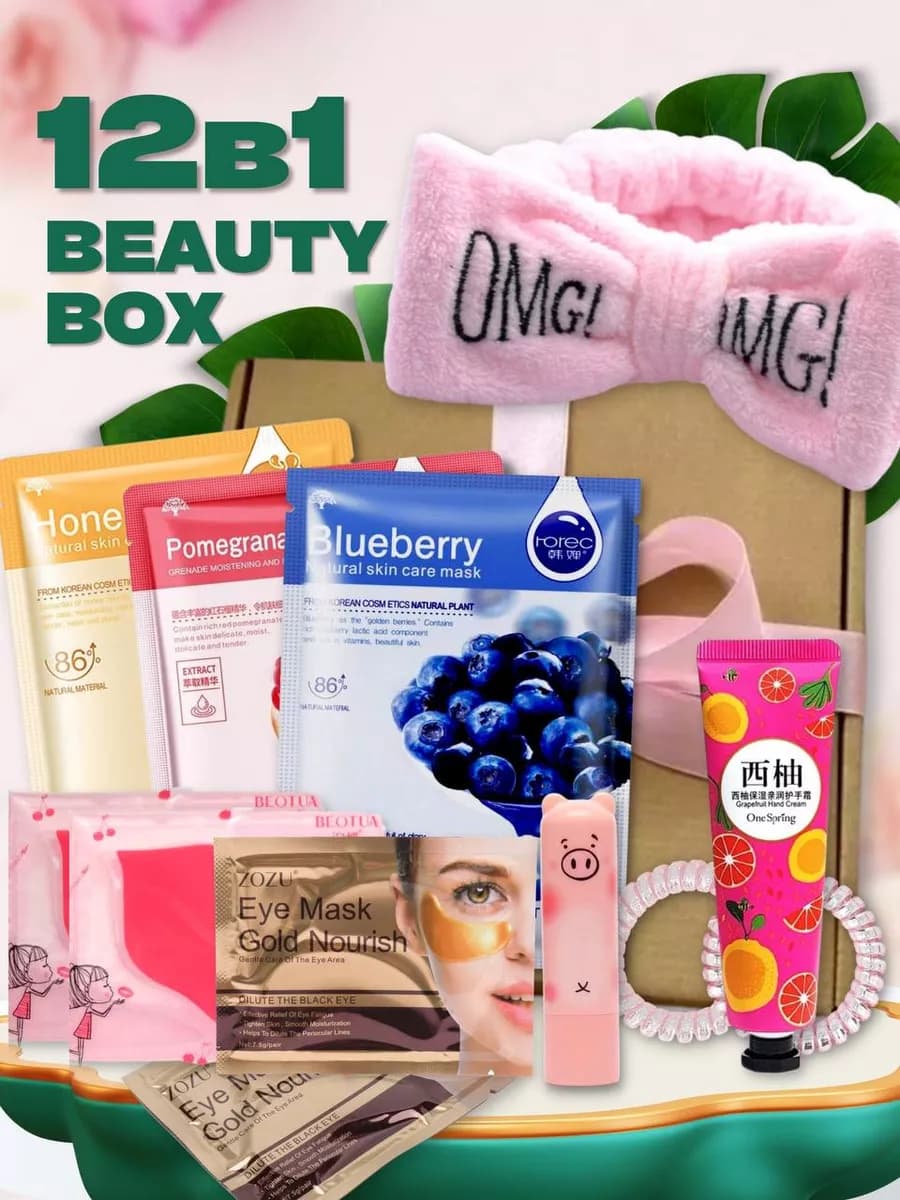 Подарочный набор уходовой косметики