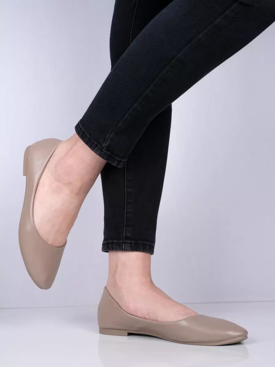 Балетки офисные летние