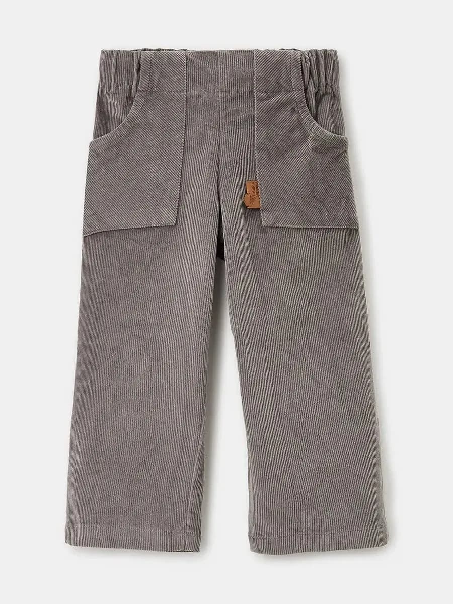 Брюки детские на резинке вельветовые