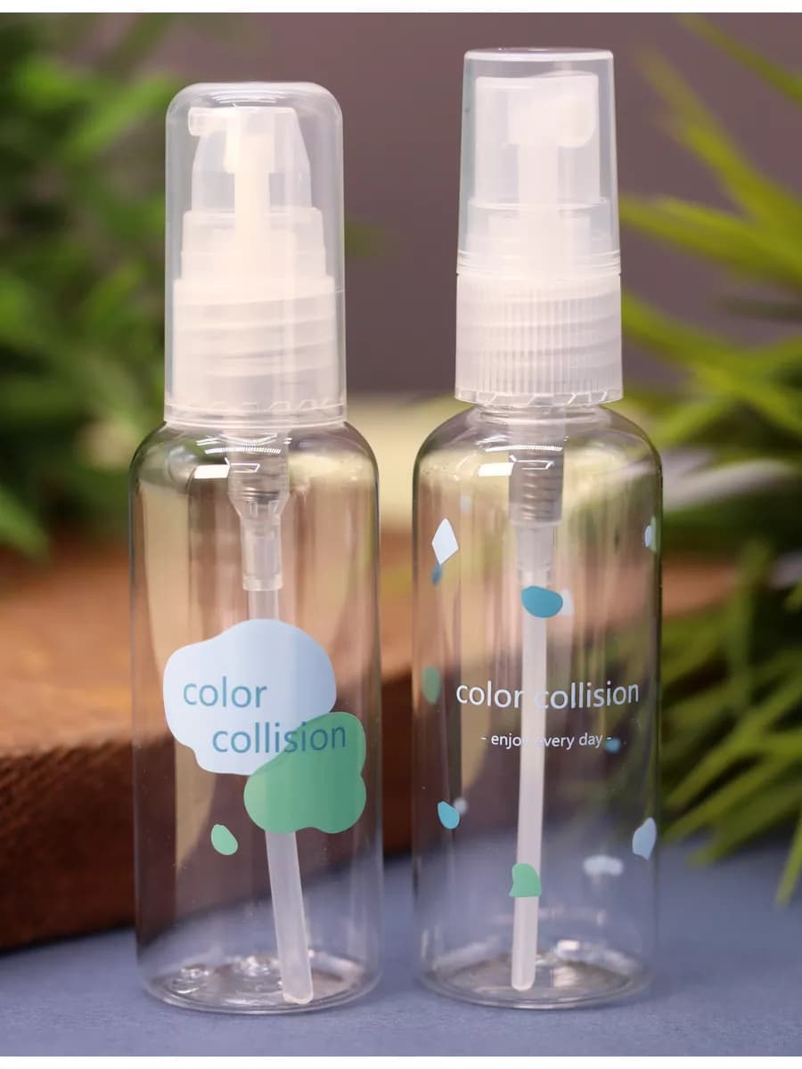 Дорожный набор флаконов для путешествий