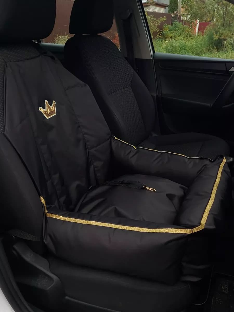 Автокресло для перевозки собак и кошек