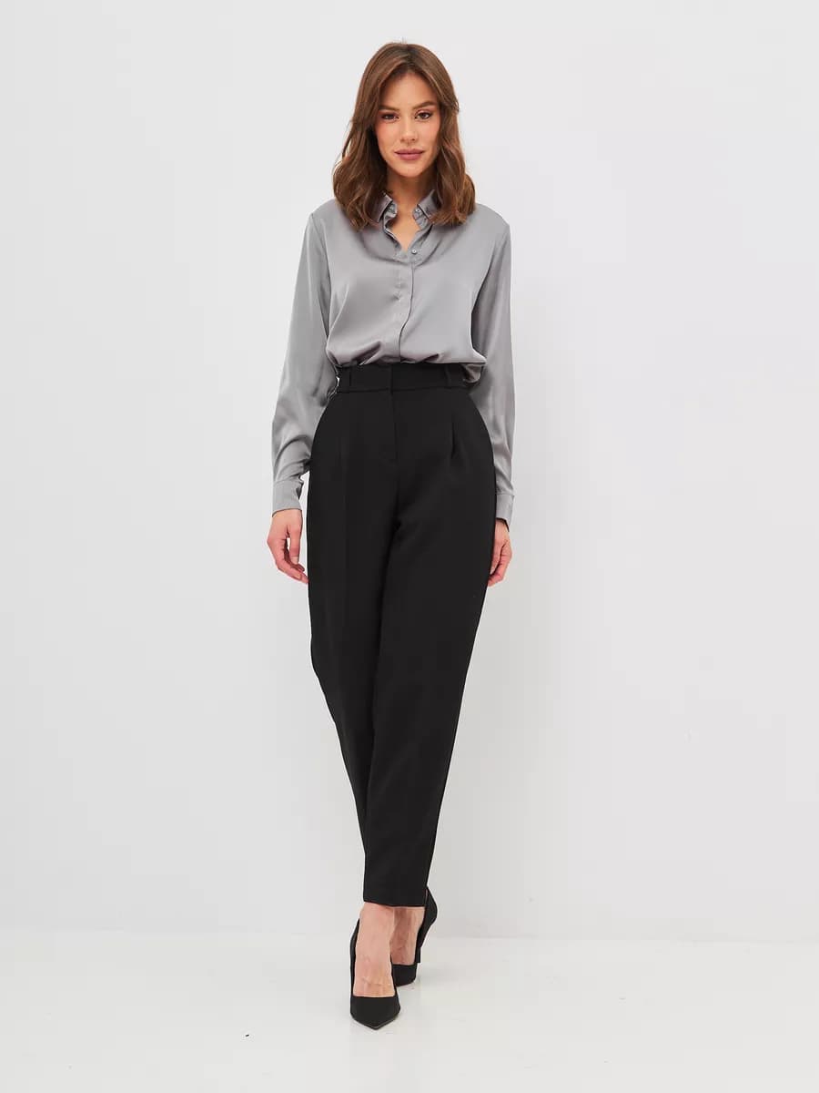 Брюки женские бананы классические