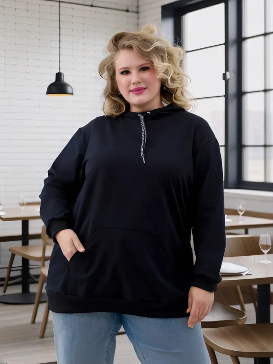 худи женское оверсайз больших размеров 62-72