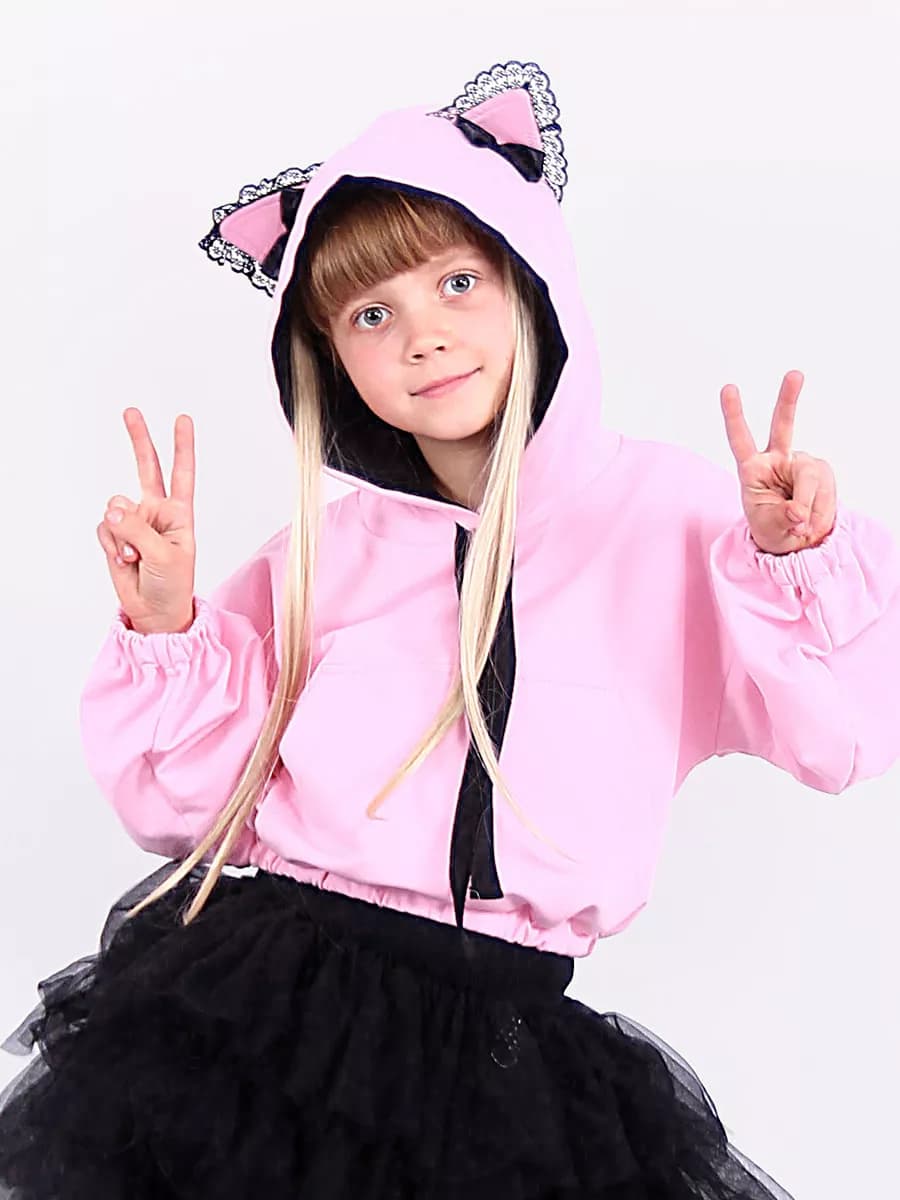 Худи с ушками - фото 1