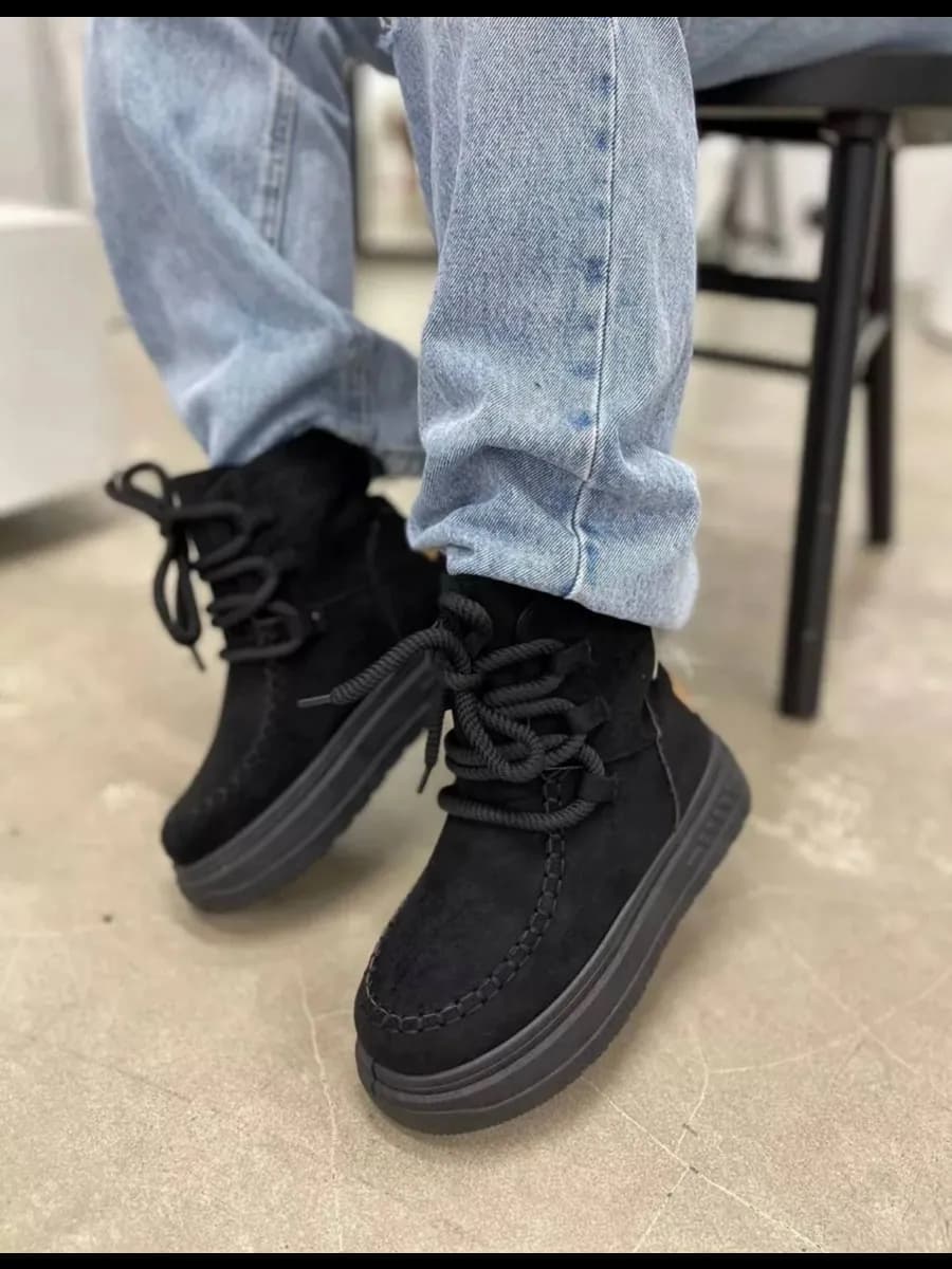 Ботинки зимние демисезонные