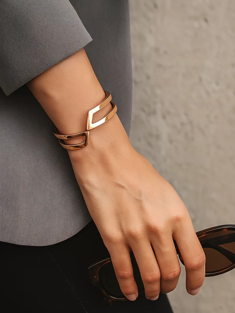 Браслет на руку женский бижутерия