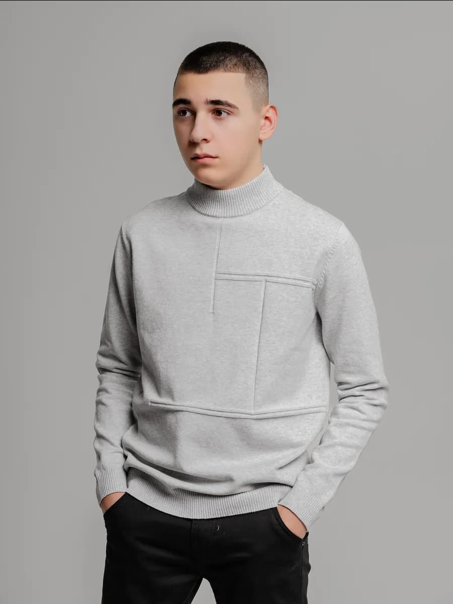 Свитер в школу на зиму