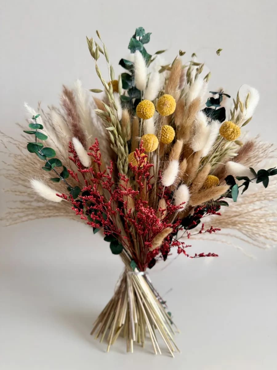 Сухоцветы букет для декора