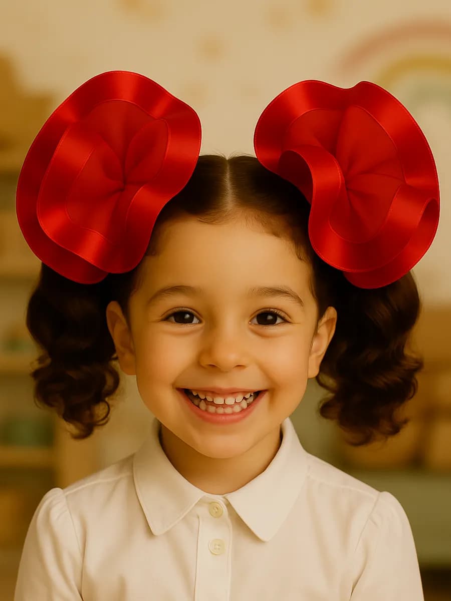 Банты большие 2 штуки