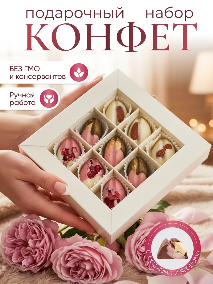 Подарочный набор конфет