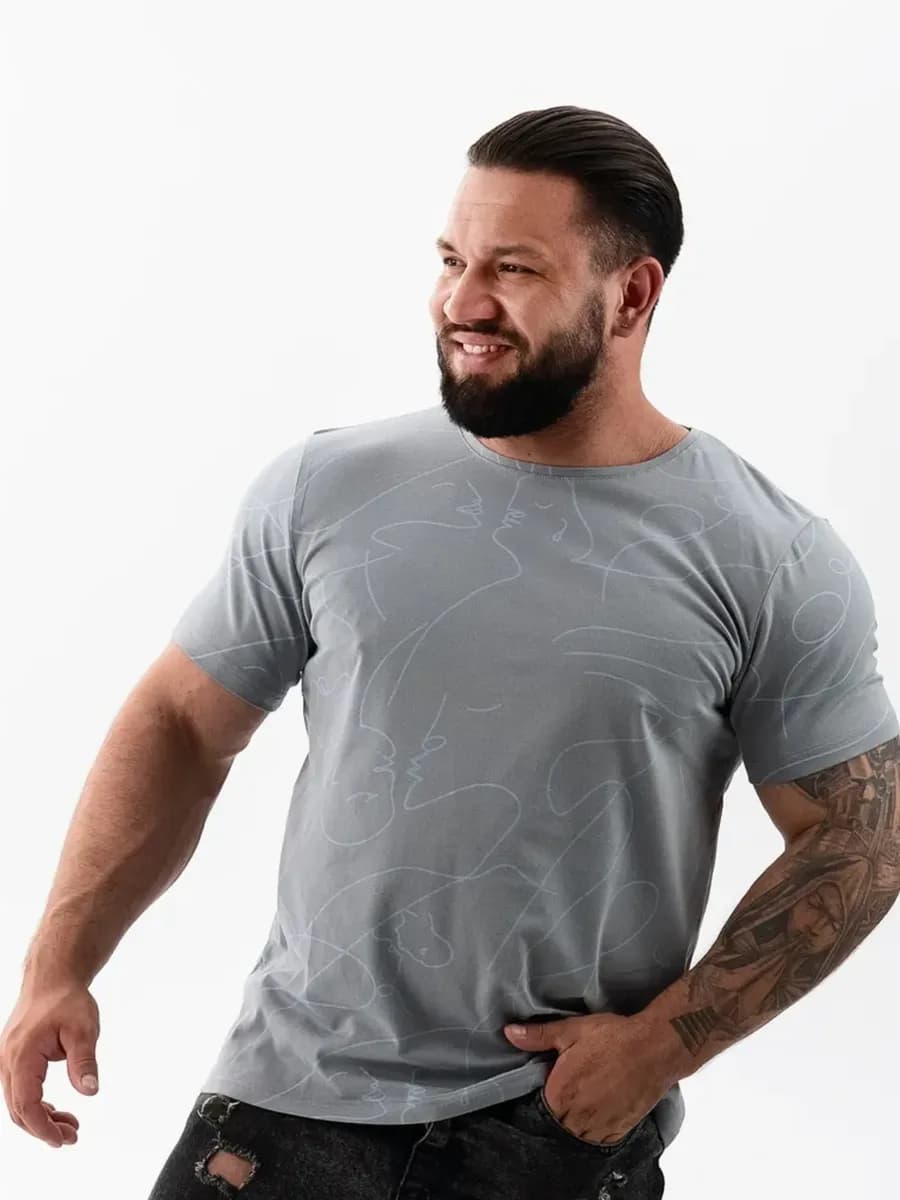 Футболка хлопок