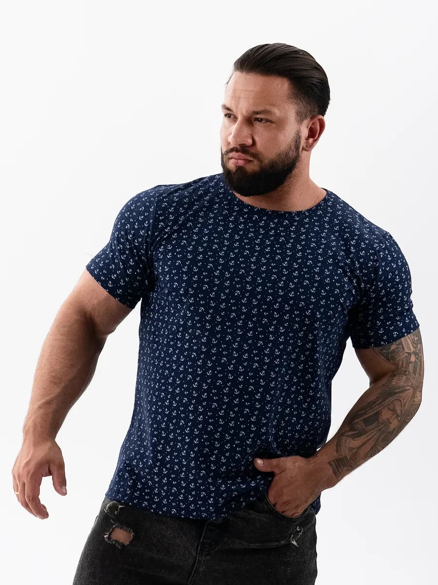 Футболка хлопок