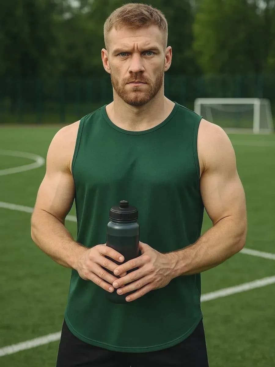 Майка спортивная для зала