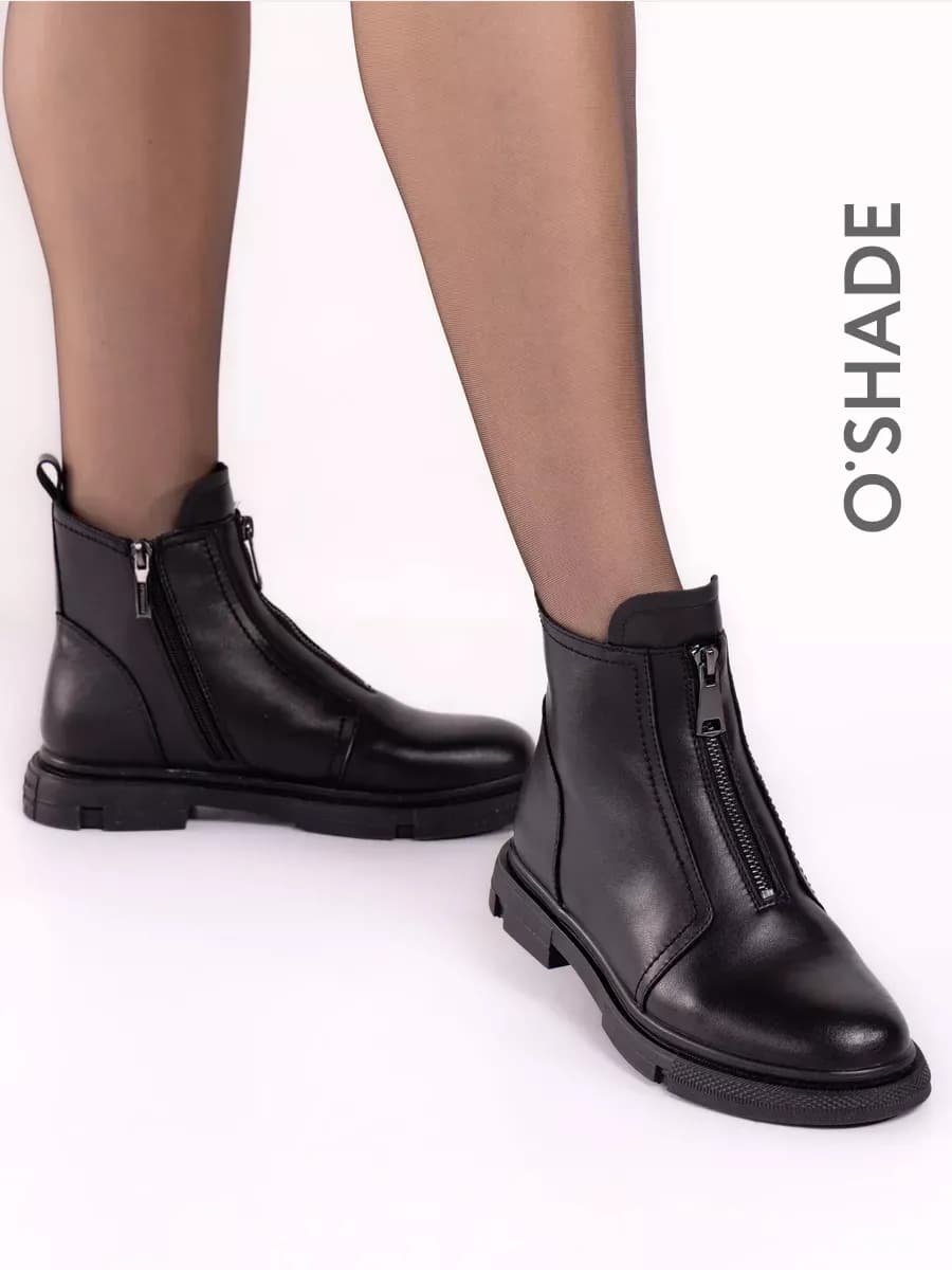 Ботинки весенние женские натуральная кожа