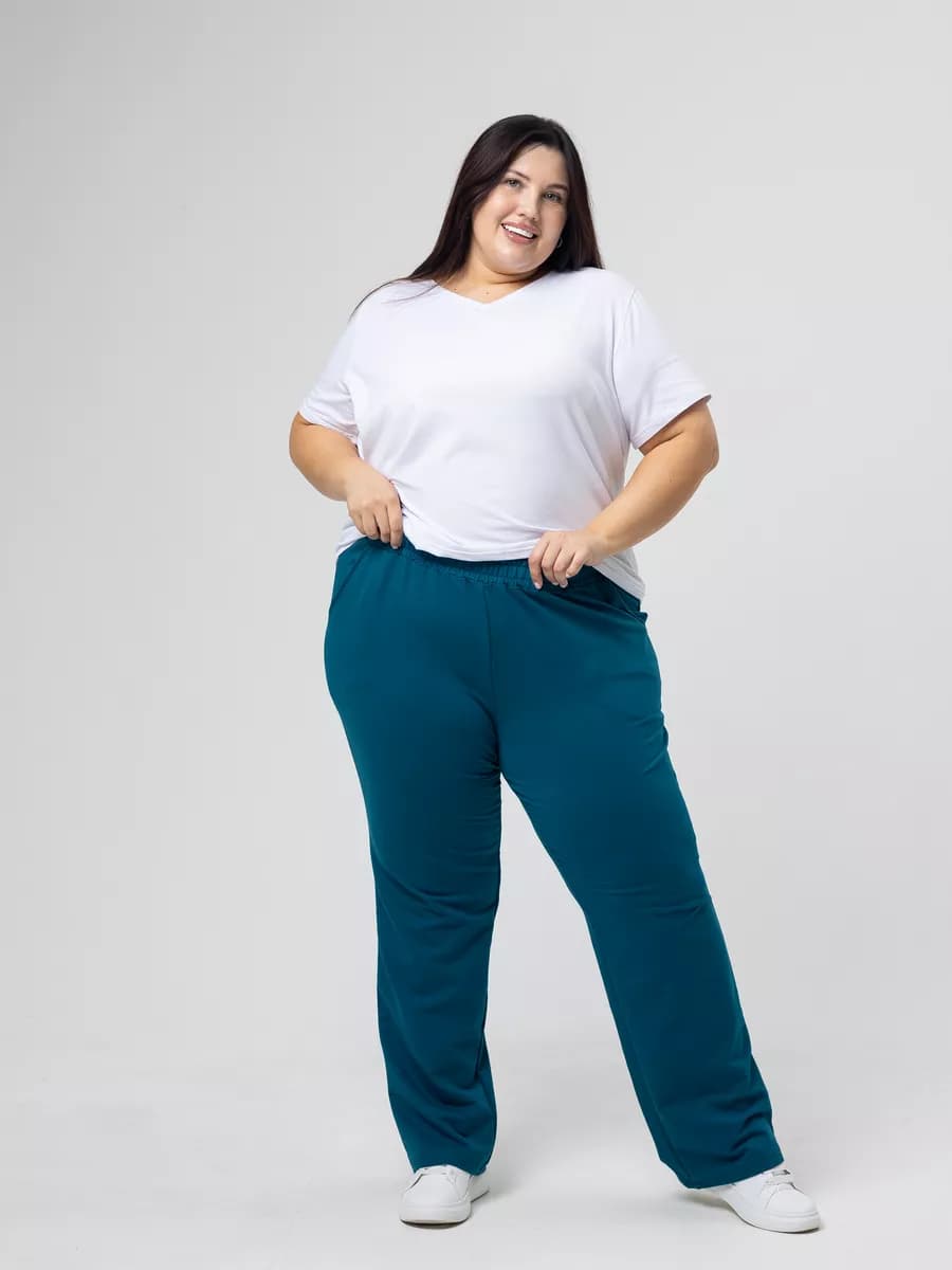 Брюки прямые спортивные