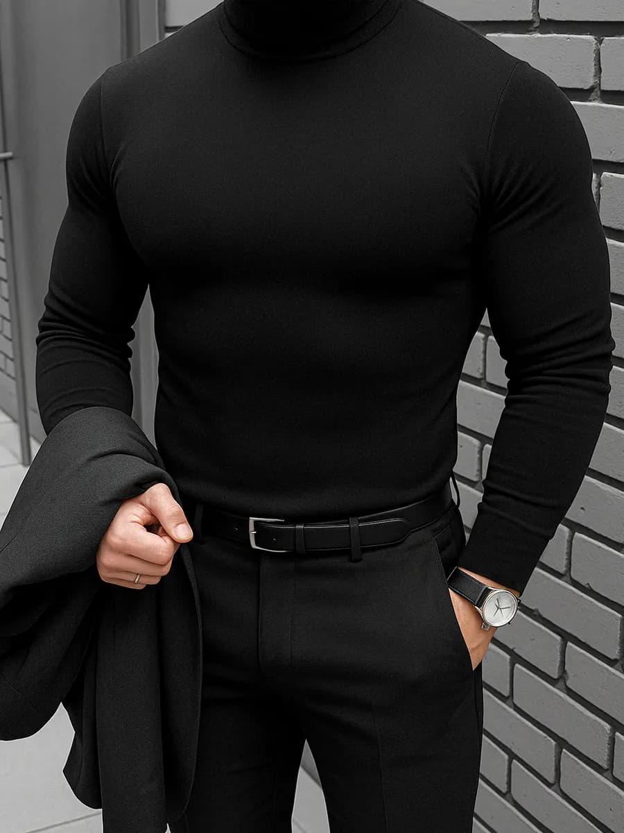 Водолазка утепленная с горлом