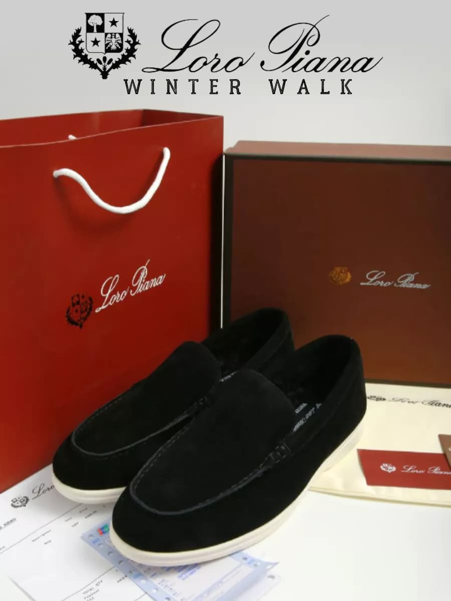 Туфли зимние с мехом