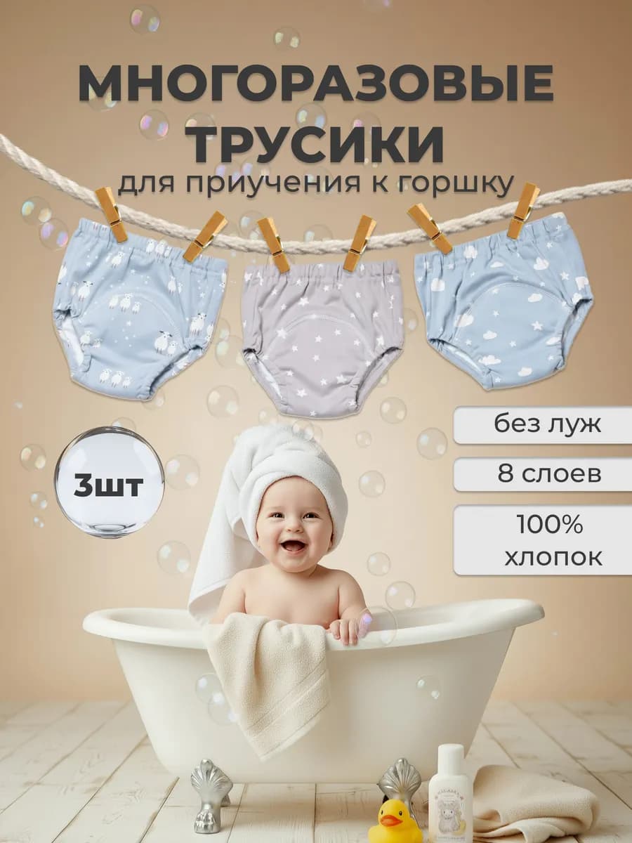 Трусики для приучения к горшку