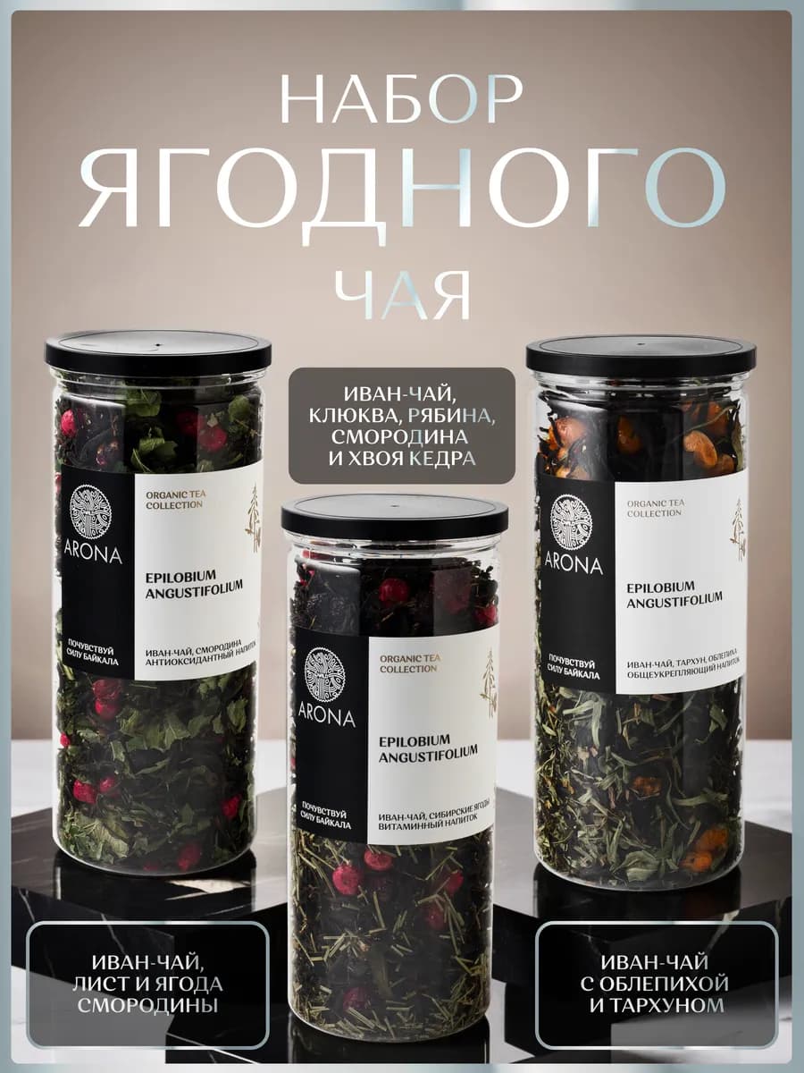 №17 Подарочный набор чая Арона