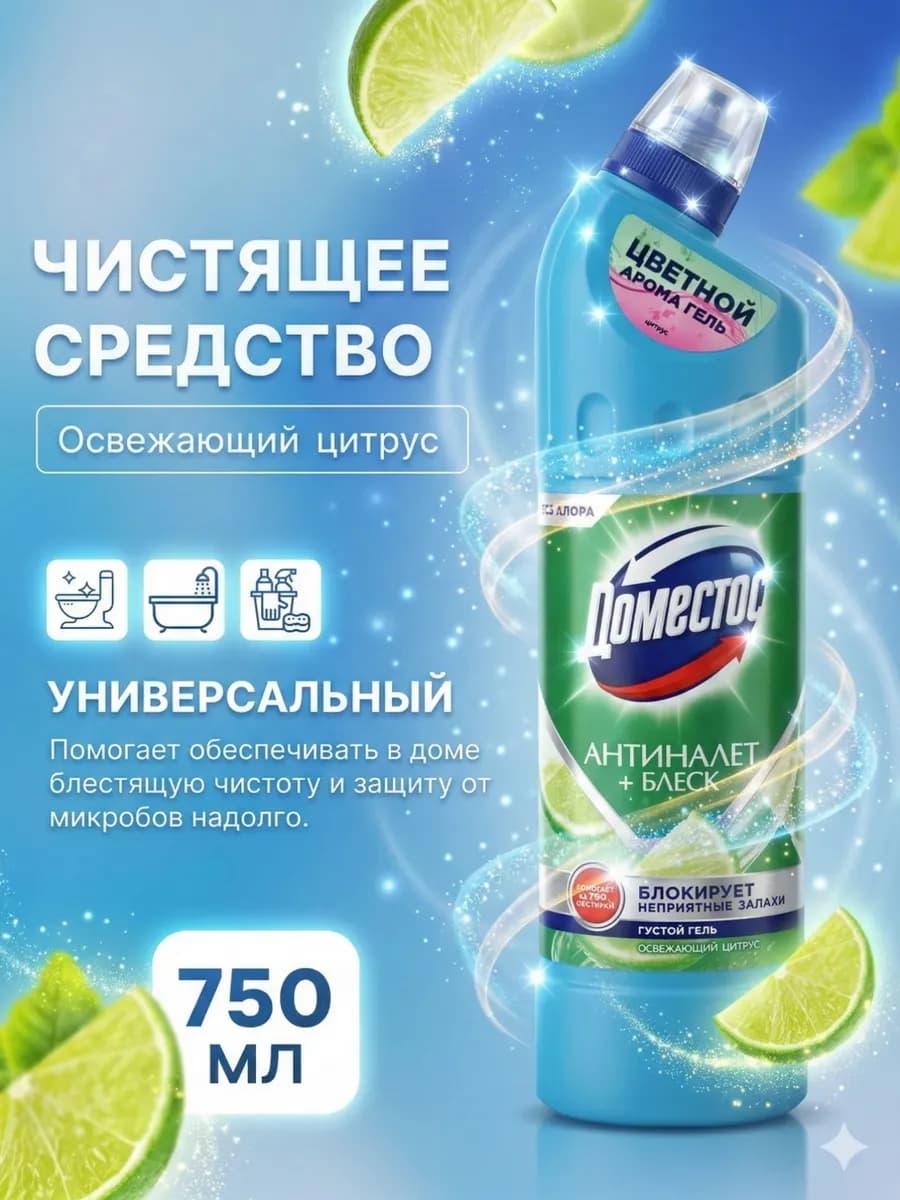 Чистящее средство 750мл