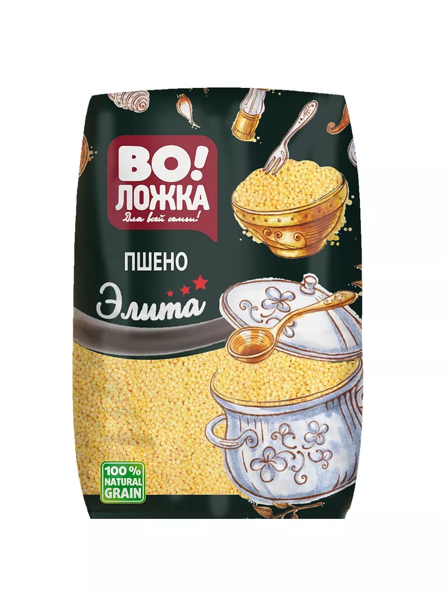 Пшено Элита высшего сорта 800г